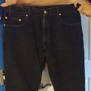 Levi Strauss & Co. 505 Black Jeans